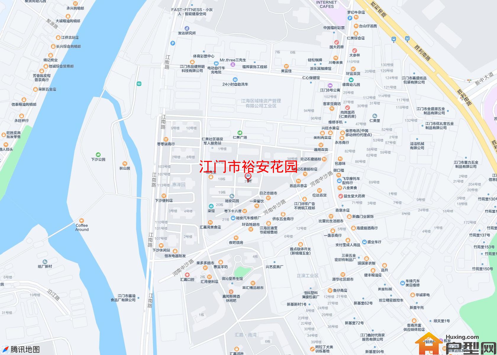裕安花园小区 - 户型网