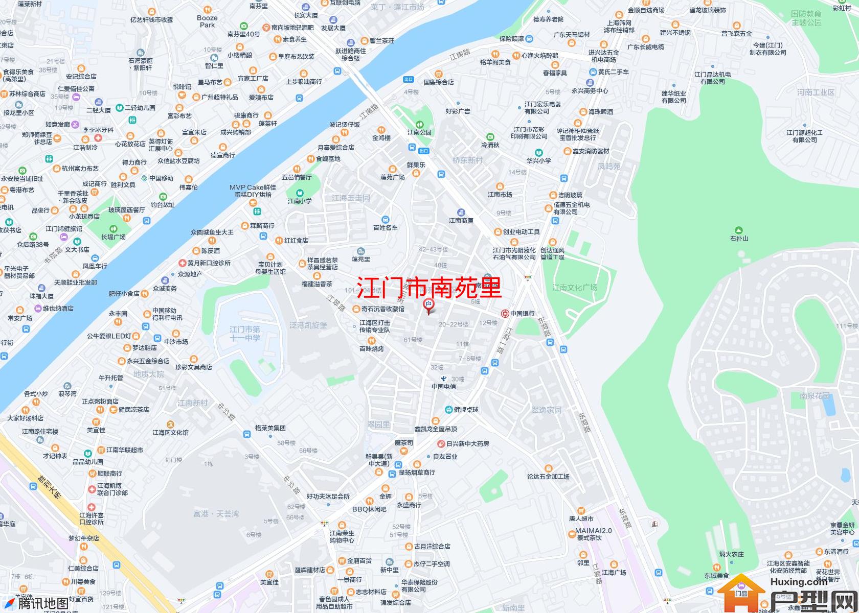 南苑里小区 - 户型网