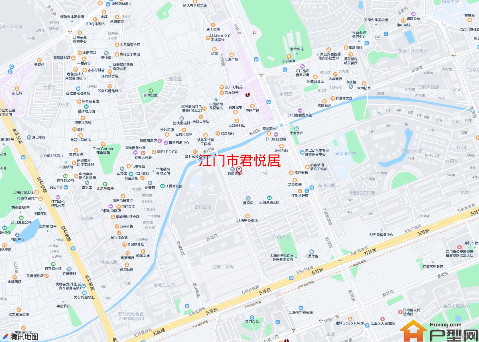 君悦居小区 - 户型网
