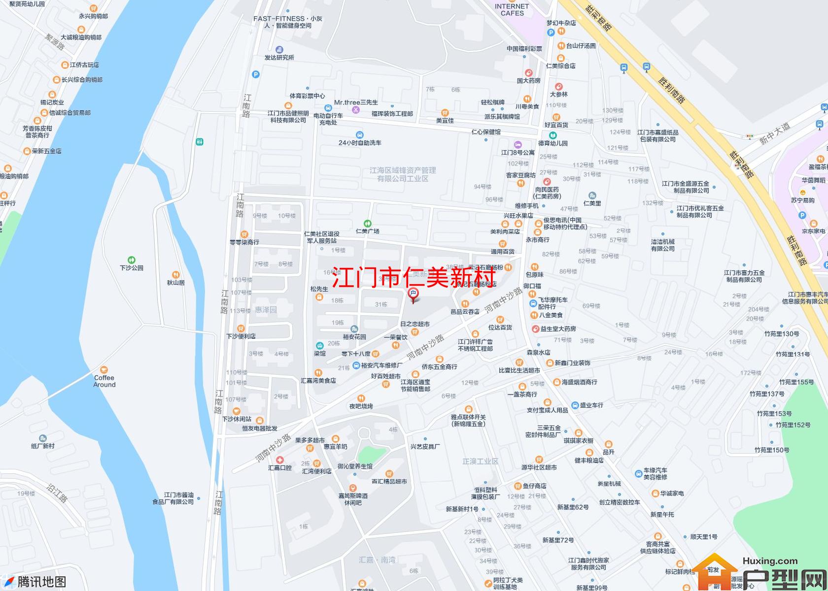 仁美新村小区 - 户型网
