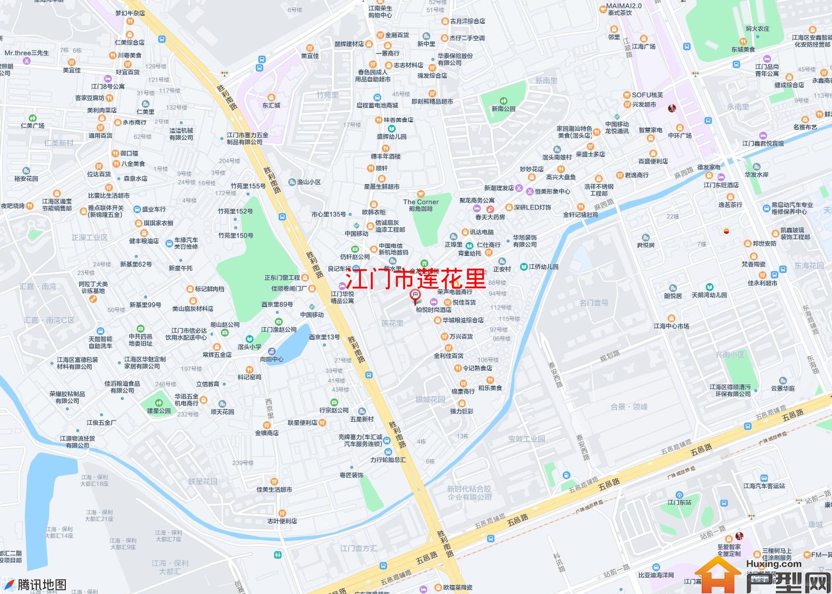莲花里小区 - 户型网