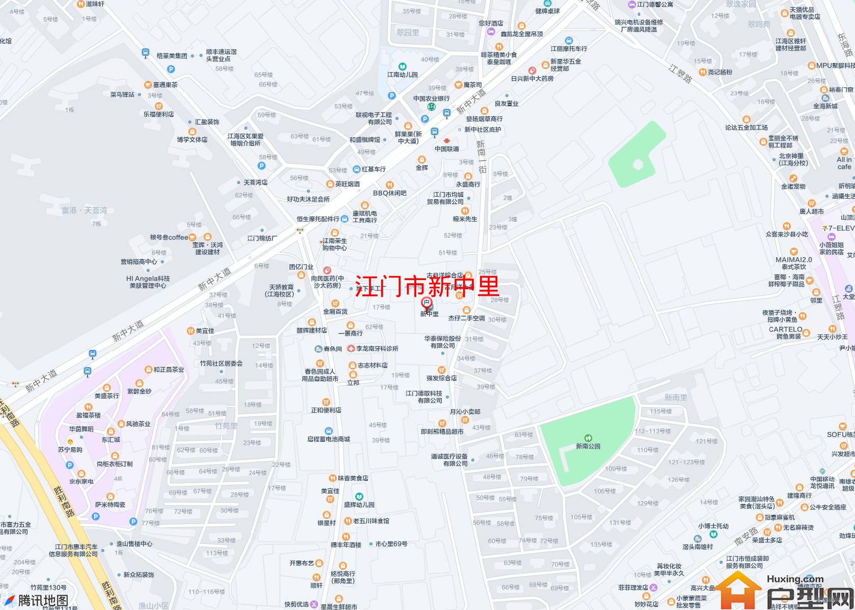 新中里小区 - 户型网