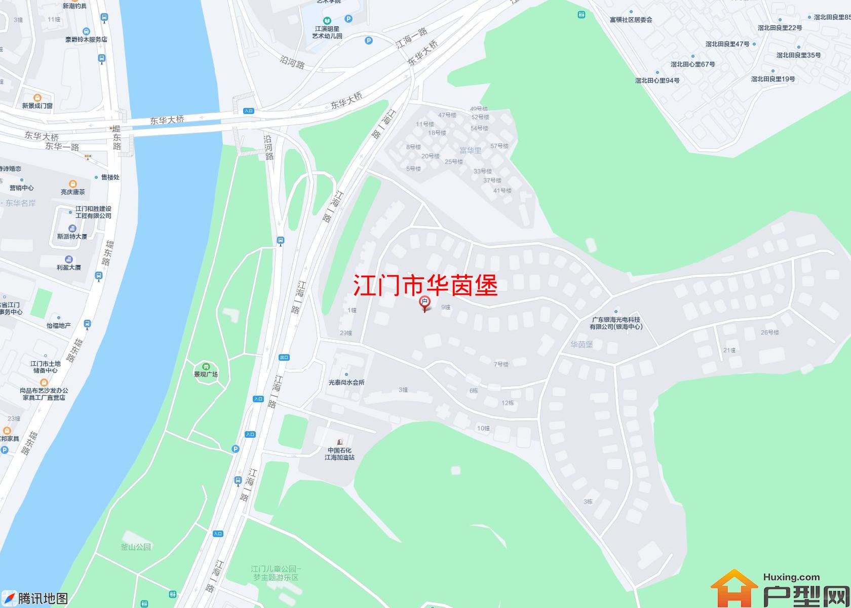 华茵堡小区 - 户型网