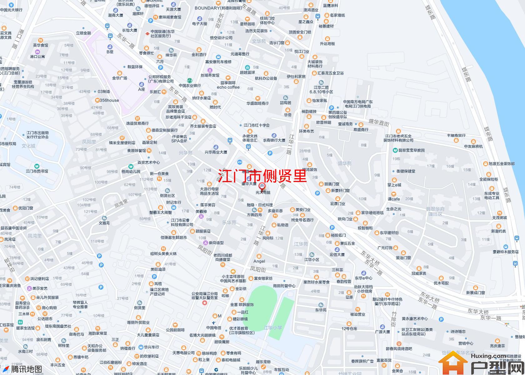 侧贤里小区 - 户型网