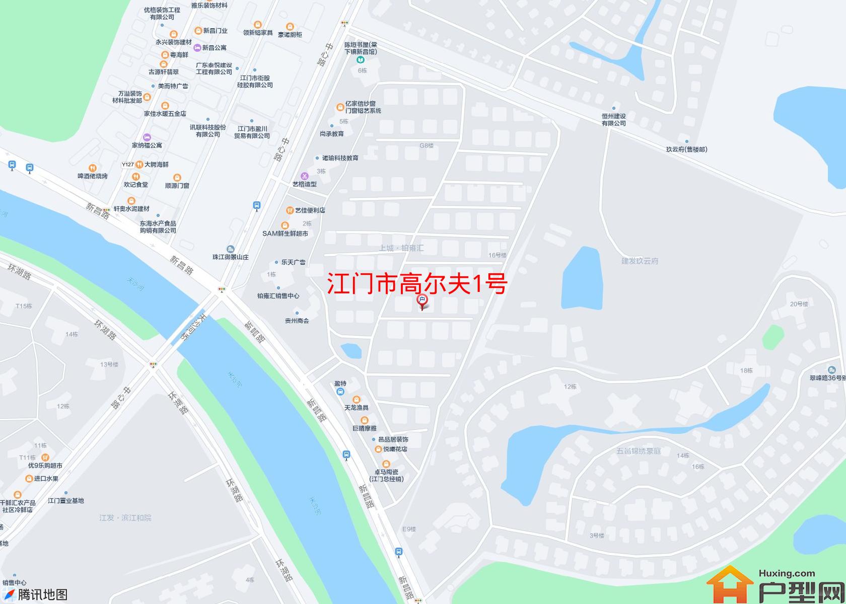高尔夫1号小区 - 户型网