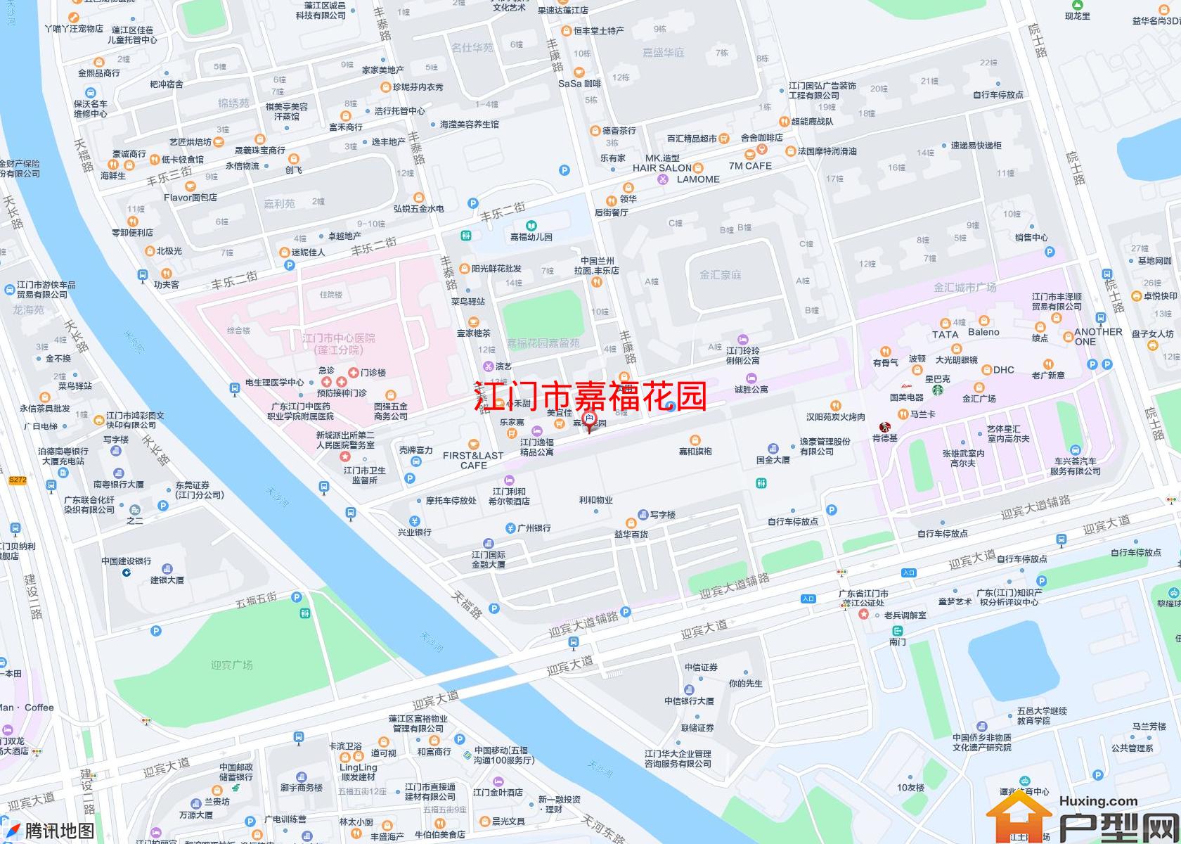 嘉福花园小区 - 户型网