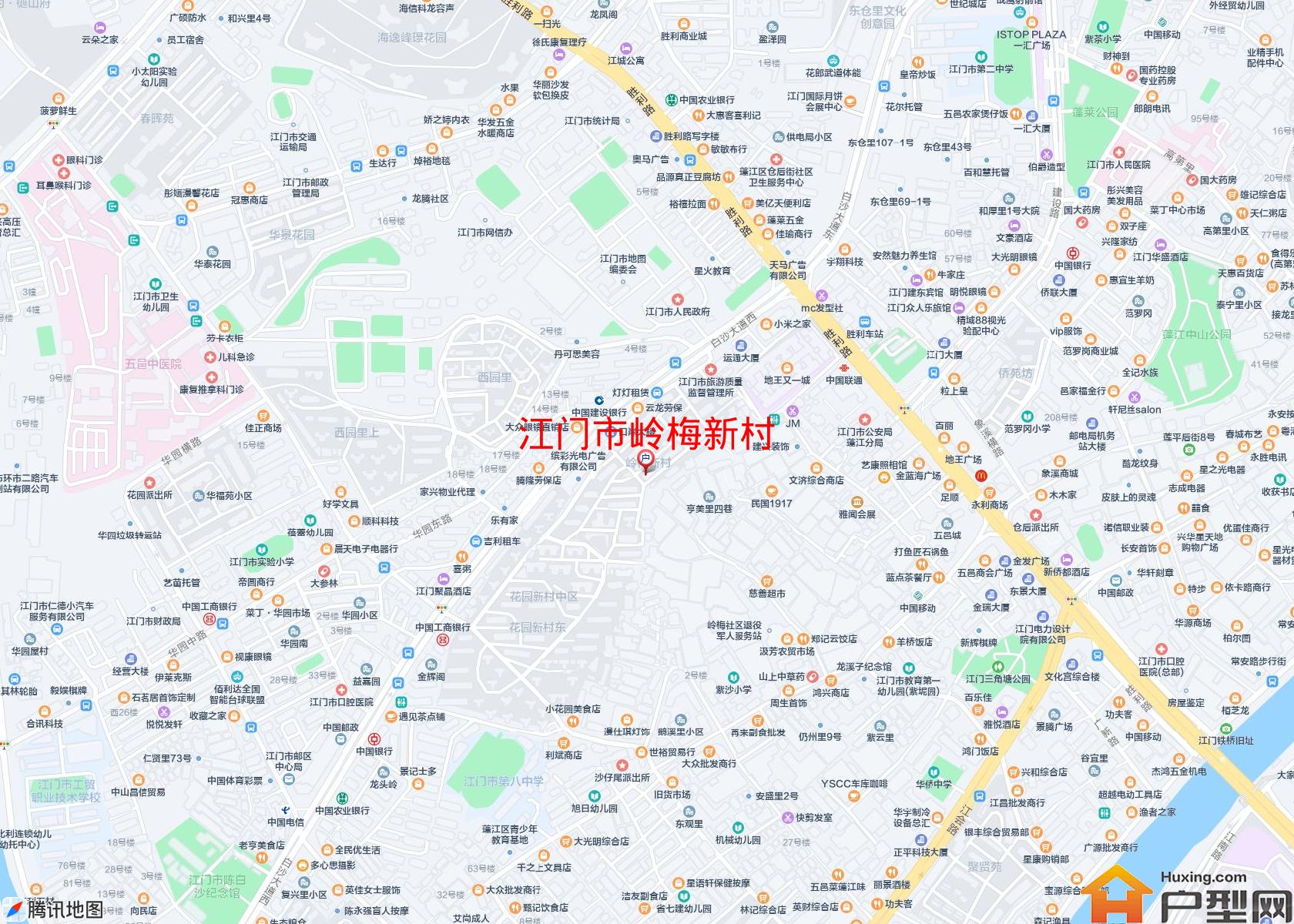 岭梅新村小区 - 户型网