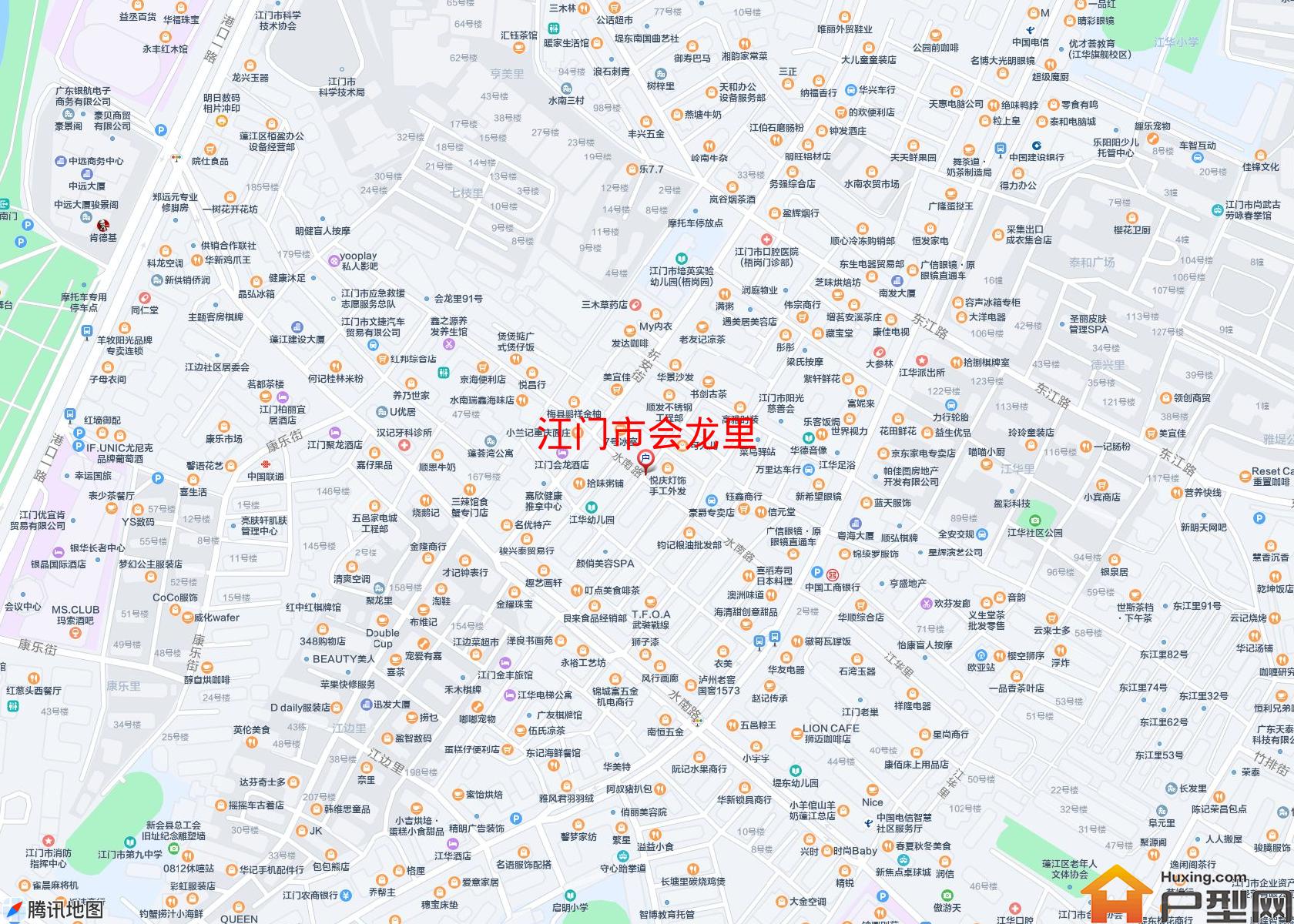 会龙里小区 - 户型网