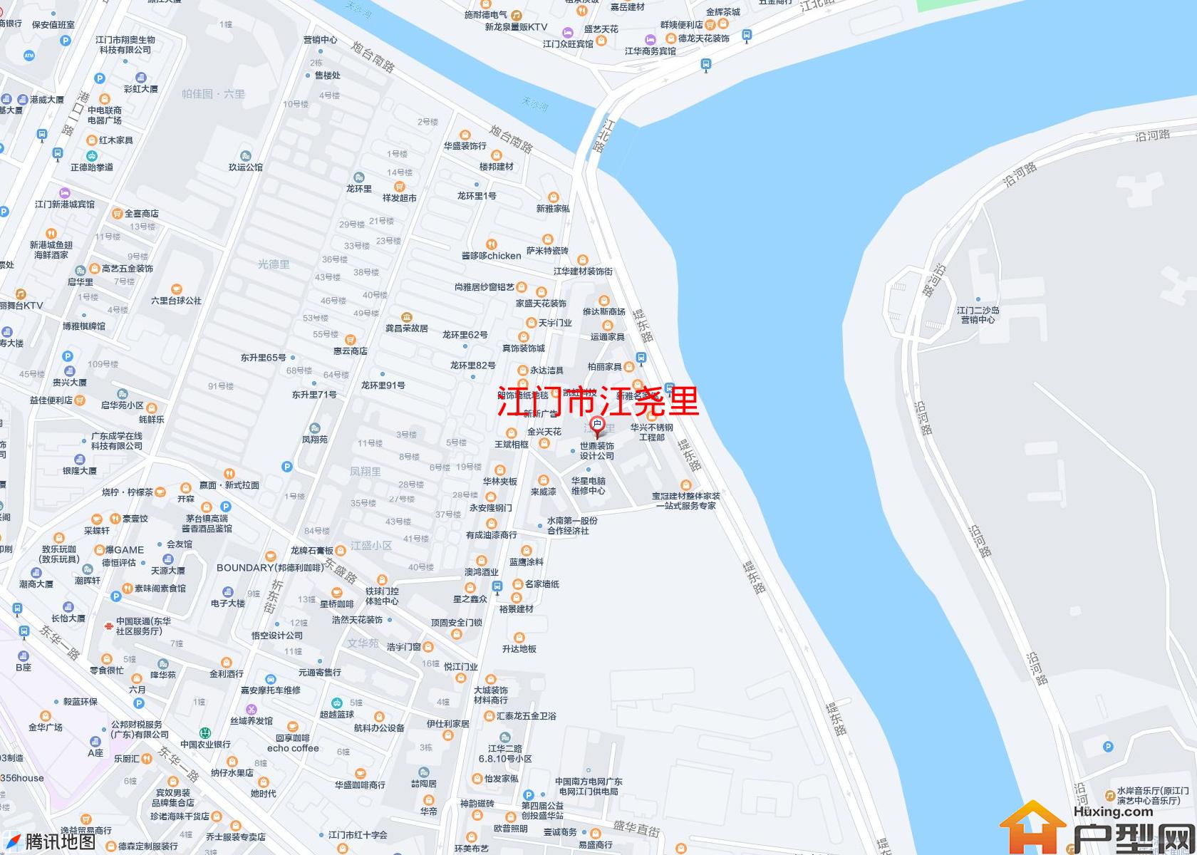江尧里小区 - 户型网