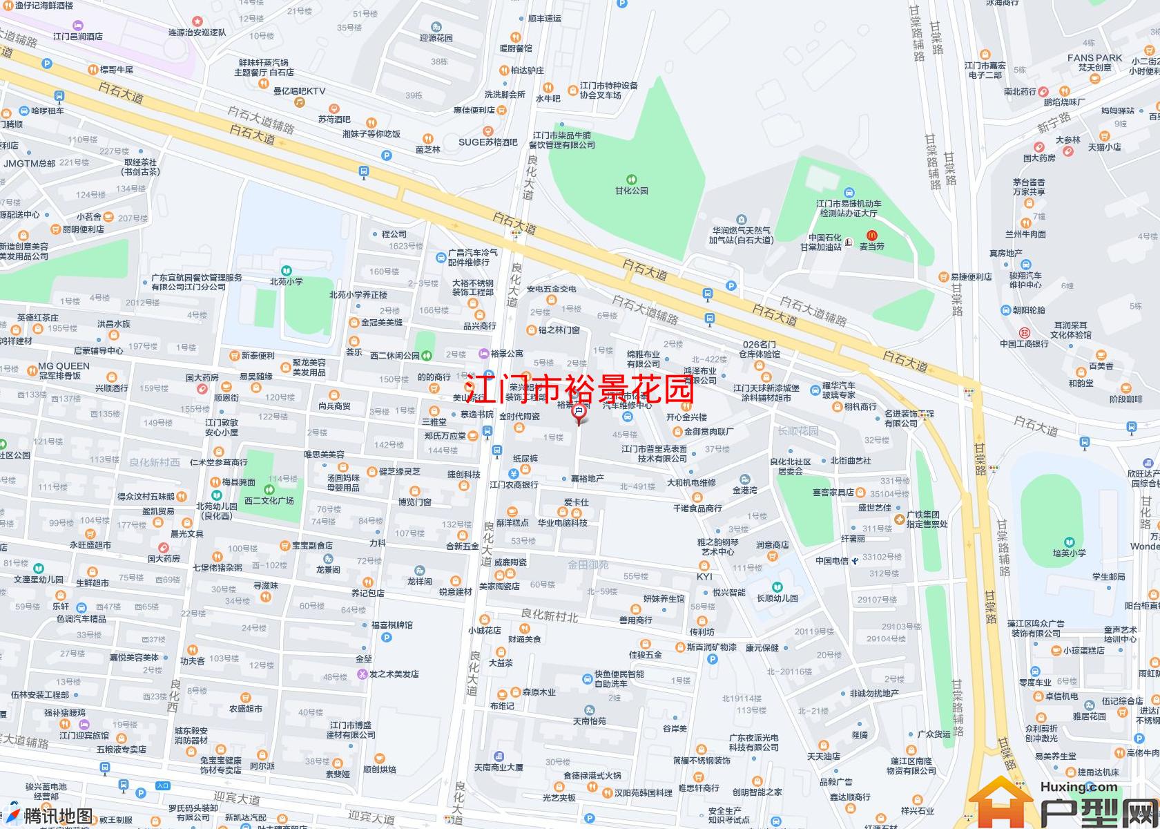 裕景花园小区 - 户型网