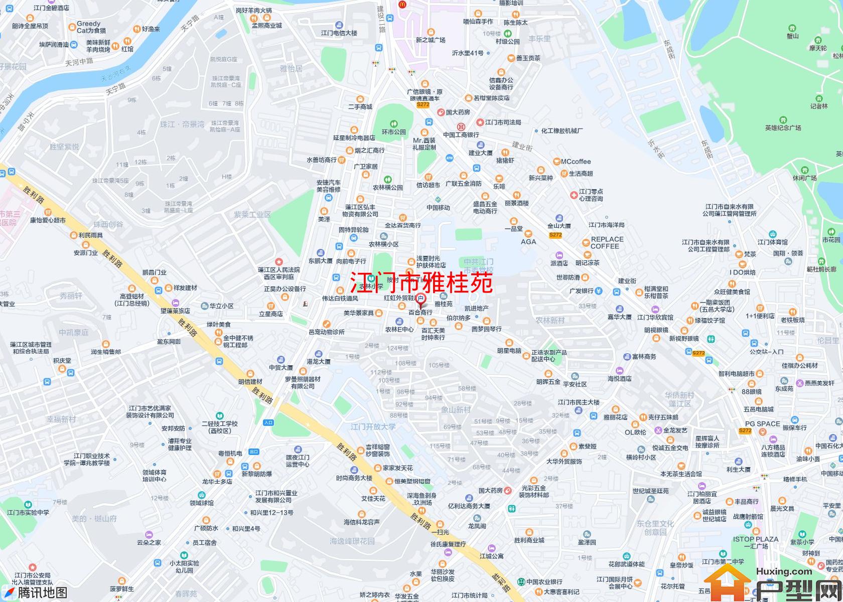 雅桂苑小区 - 户型网