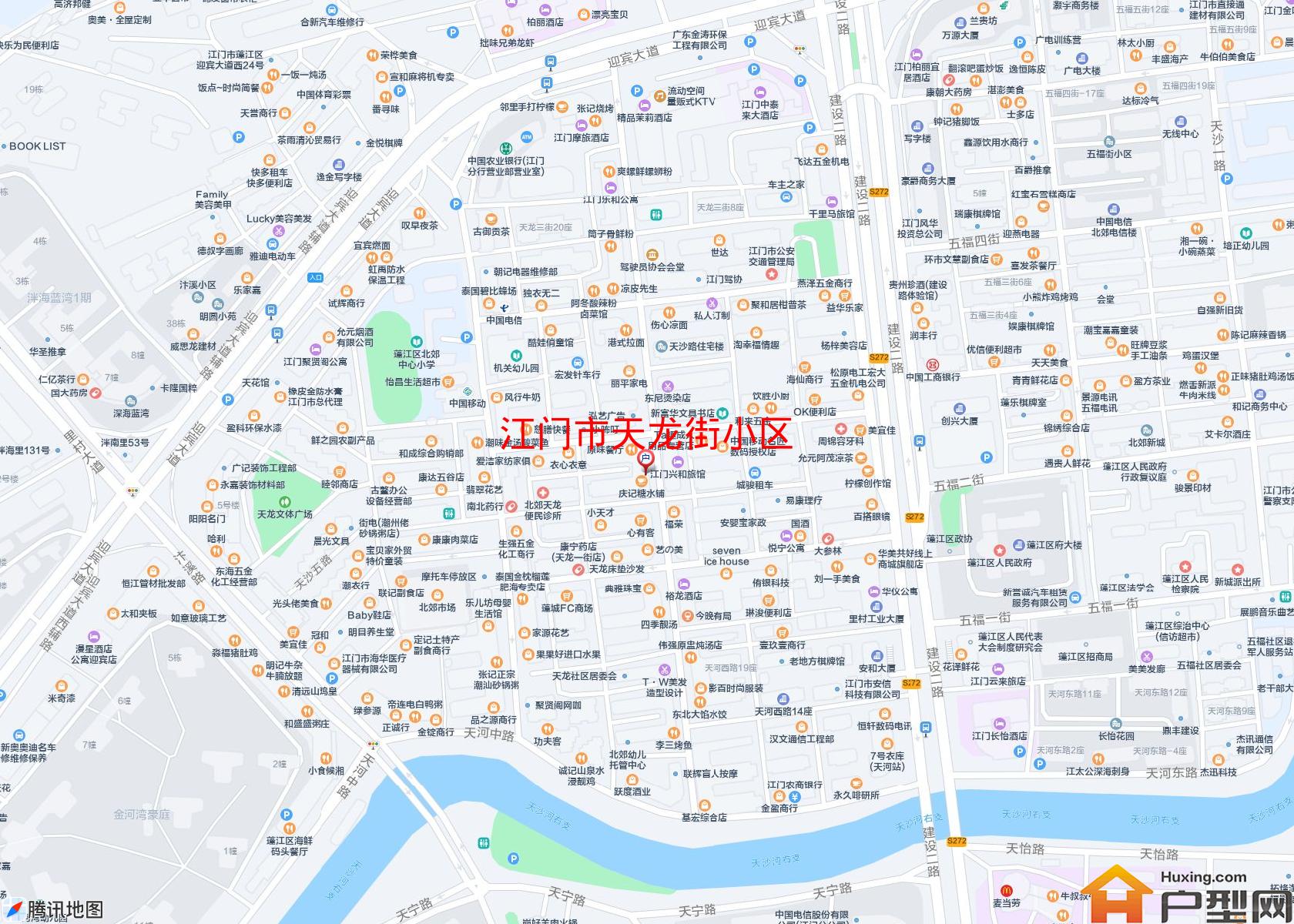 天龙街小区小区 - 户型网