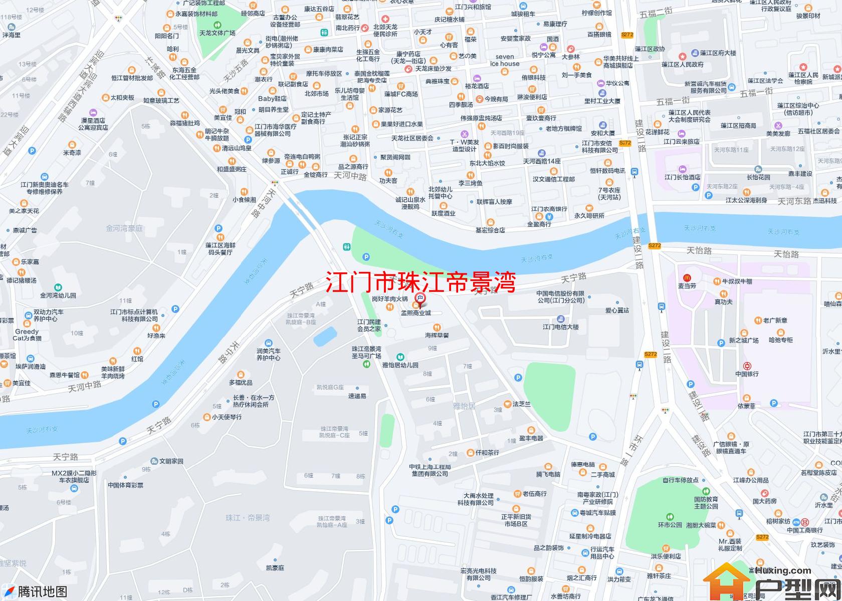 珠江帝景湾小区 - 户型网 珠江帝景湾小区 - 户型网