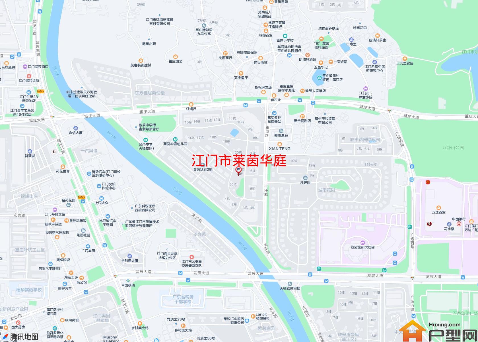 莱茵华庭小区 - 户型网