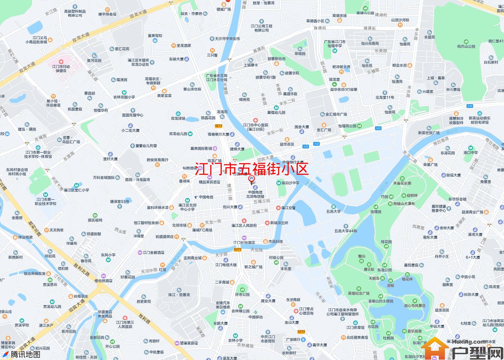 五福街小区小区 - 户型网
