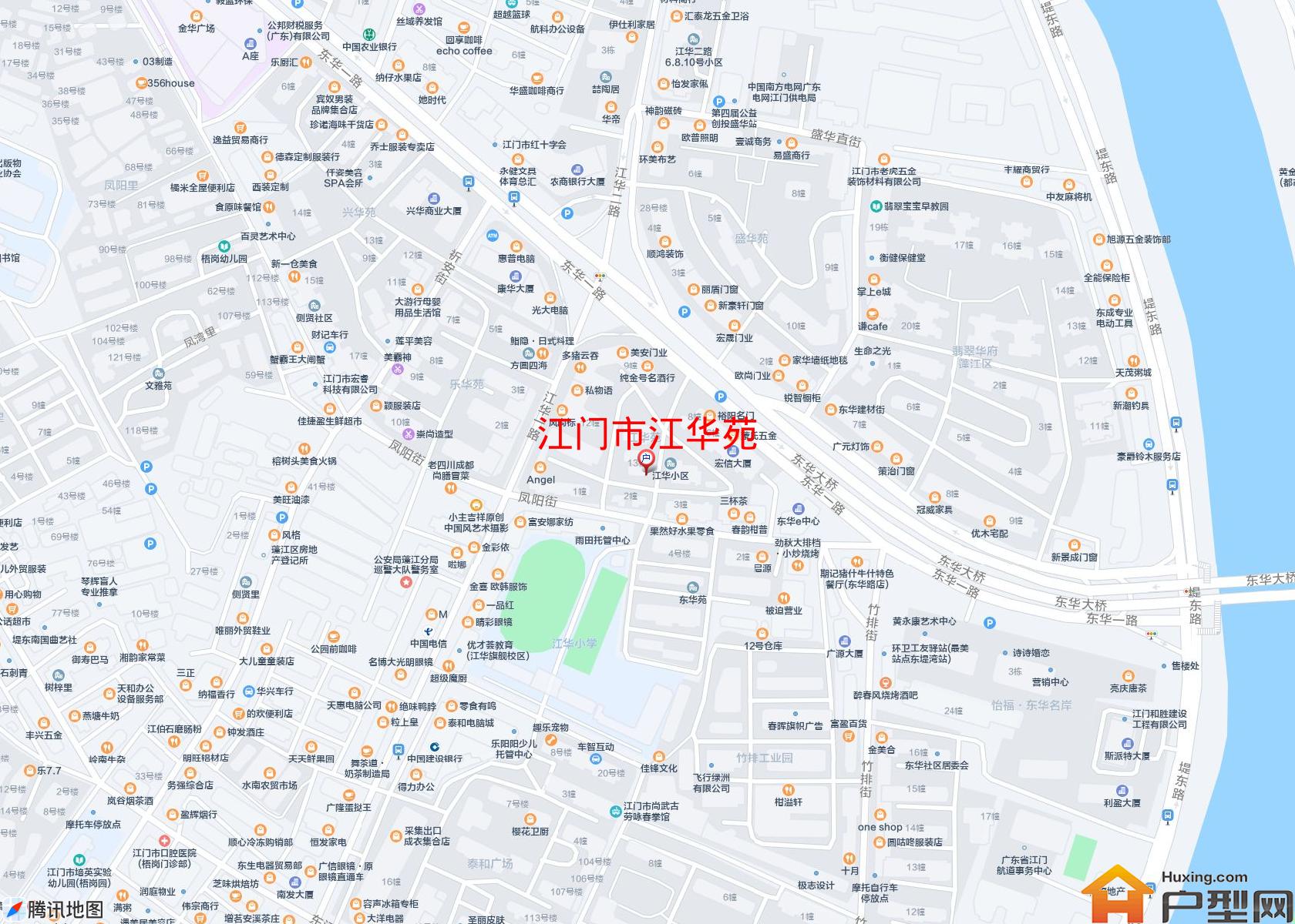 江华苑小区 - 户型网