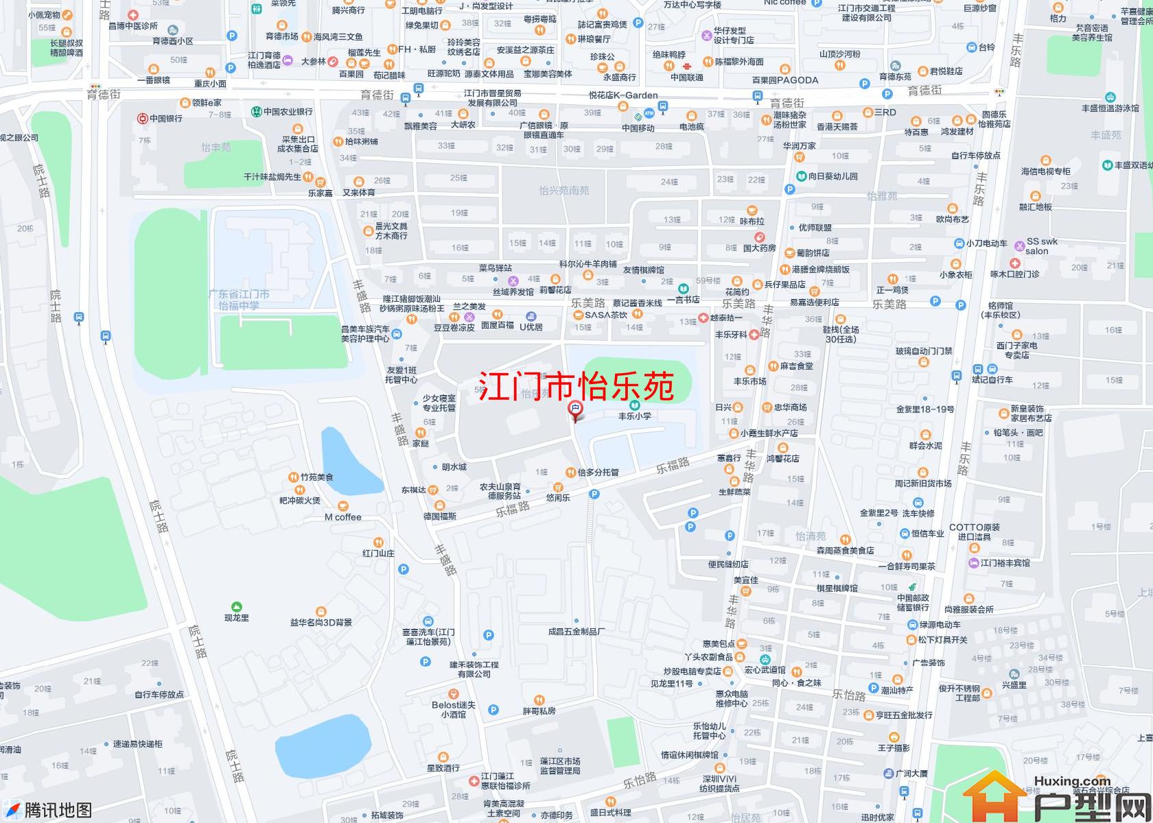 怡乐苑小区 - 户型网
