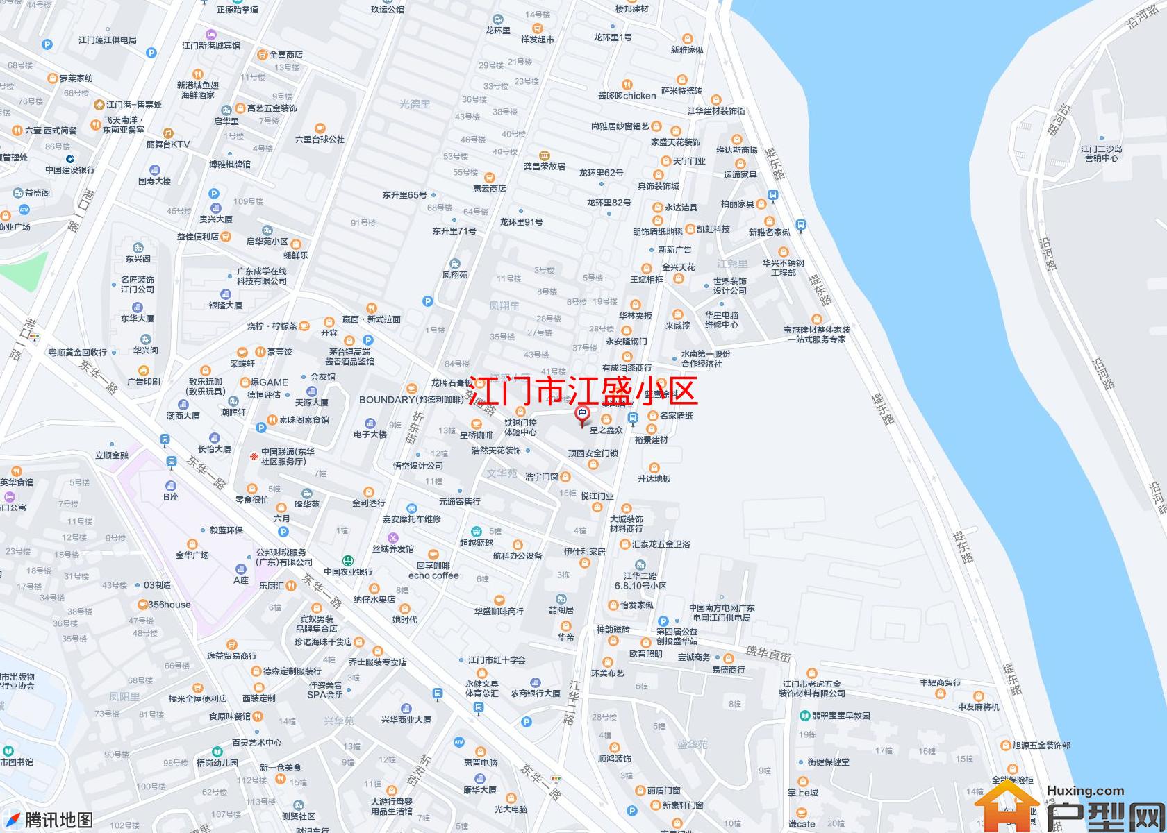 江盛小区小区 - 户型网