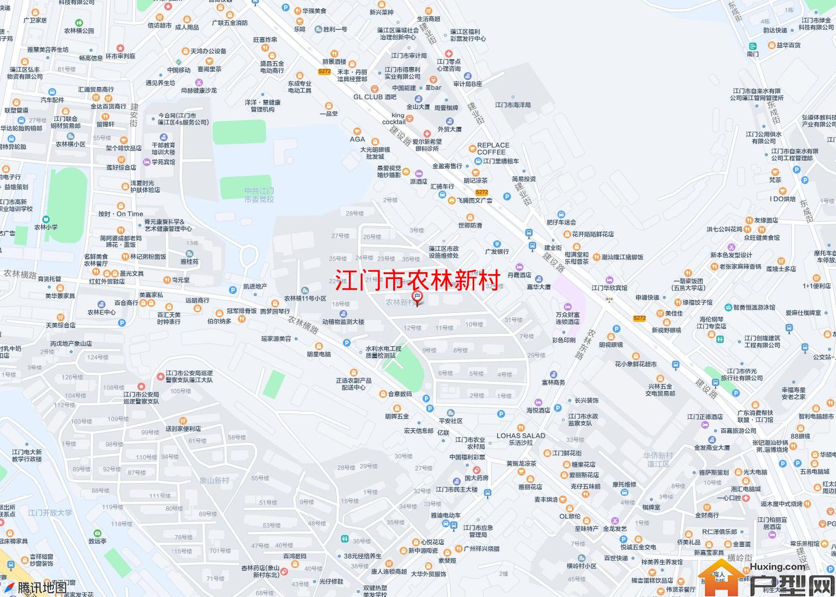农林新村小区 - 户型网