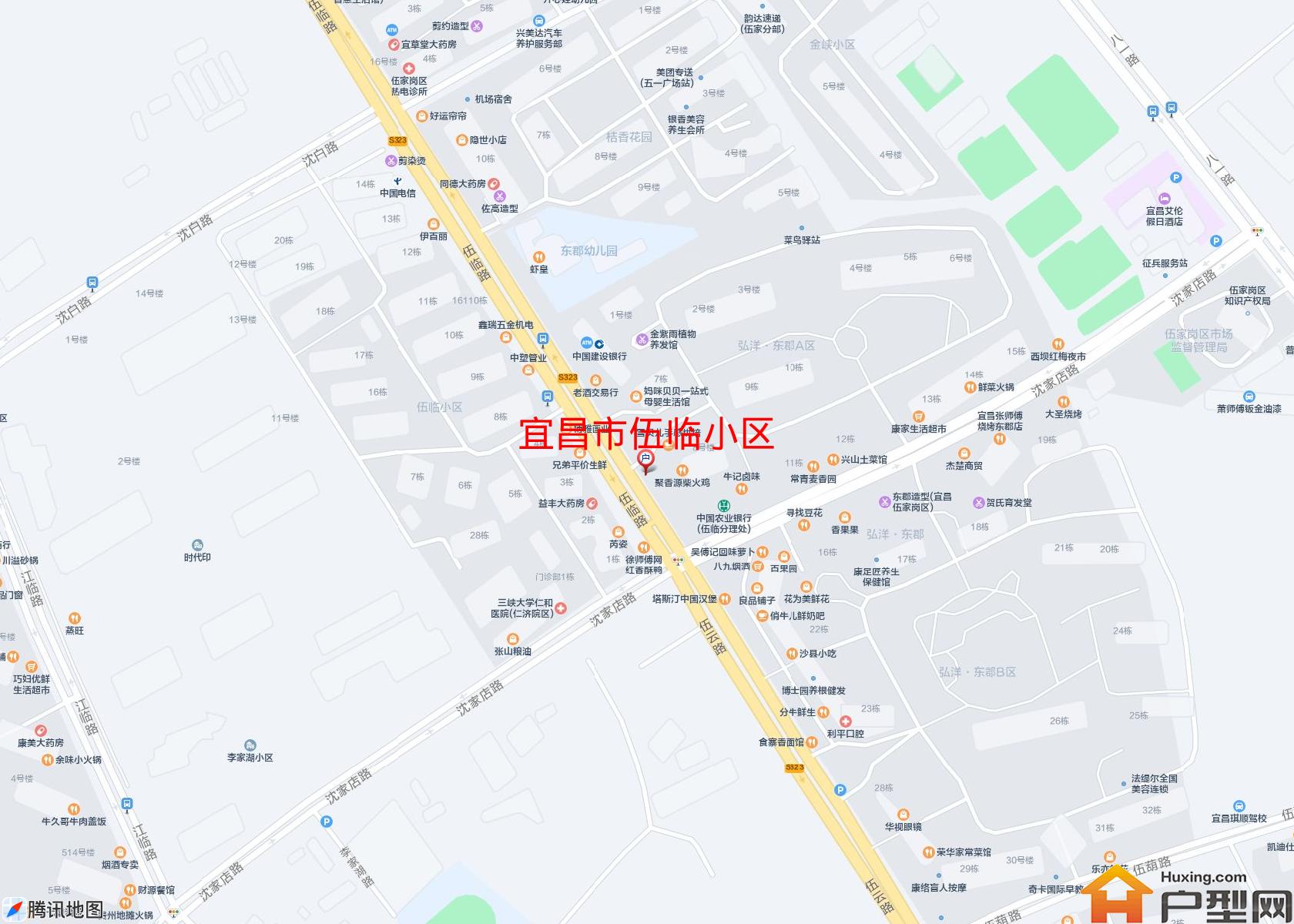 伍临小区小区 - 户型网