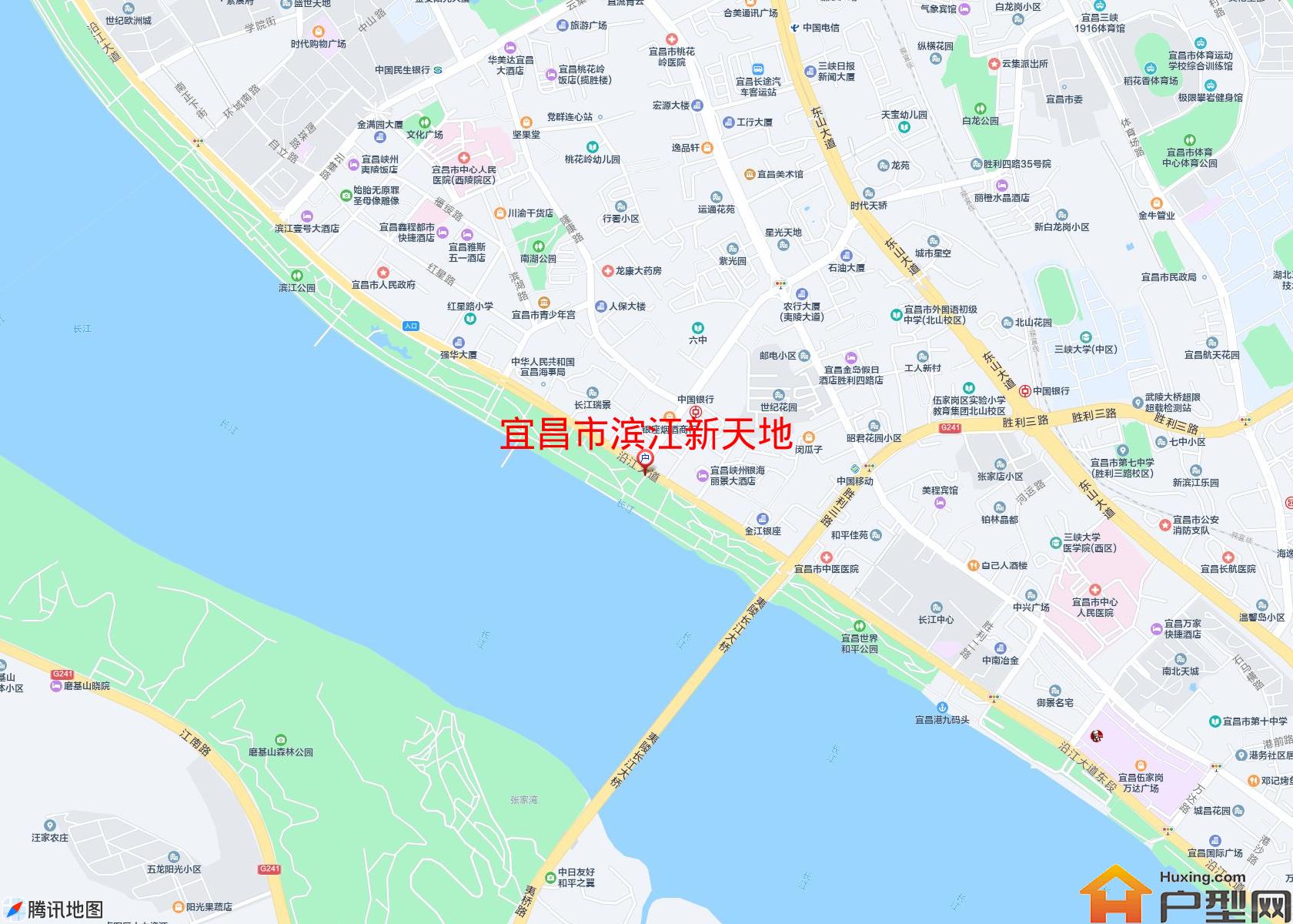 滨江新天地小区 - 户型网