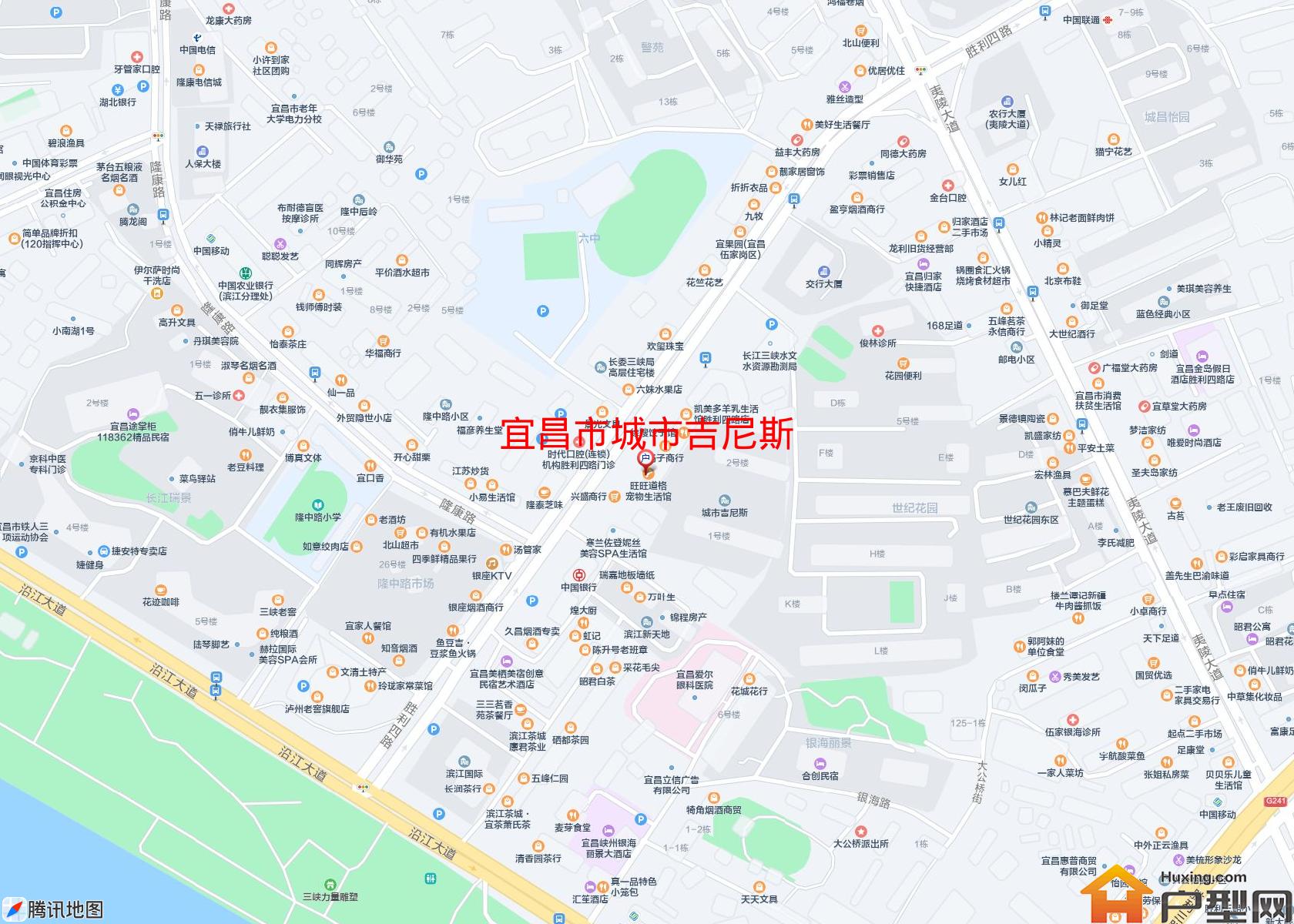 城市吉尼斯小区 - 户型网