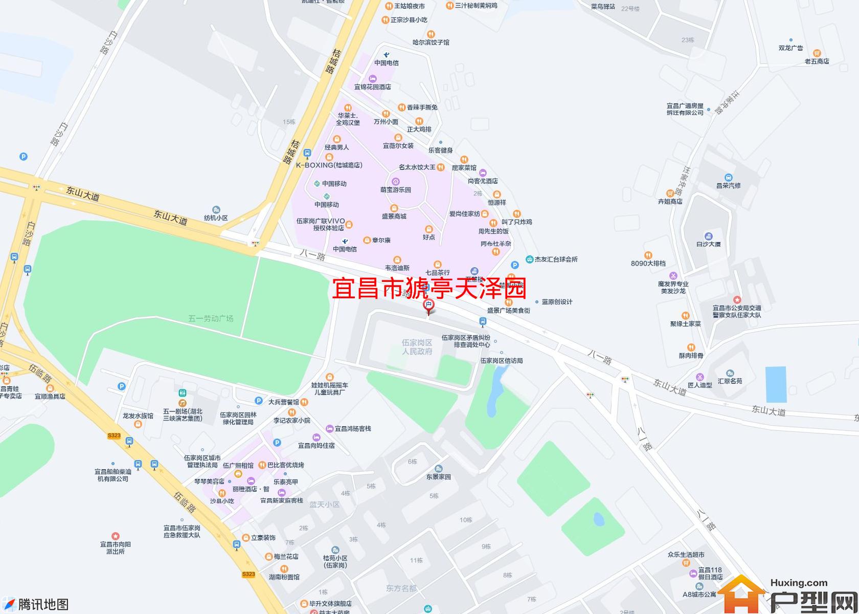 猇亭天泽园小区 - 户型网