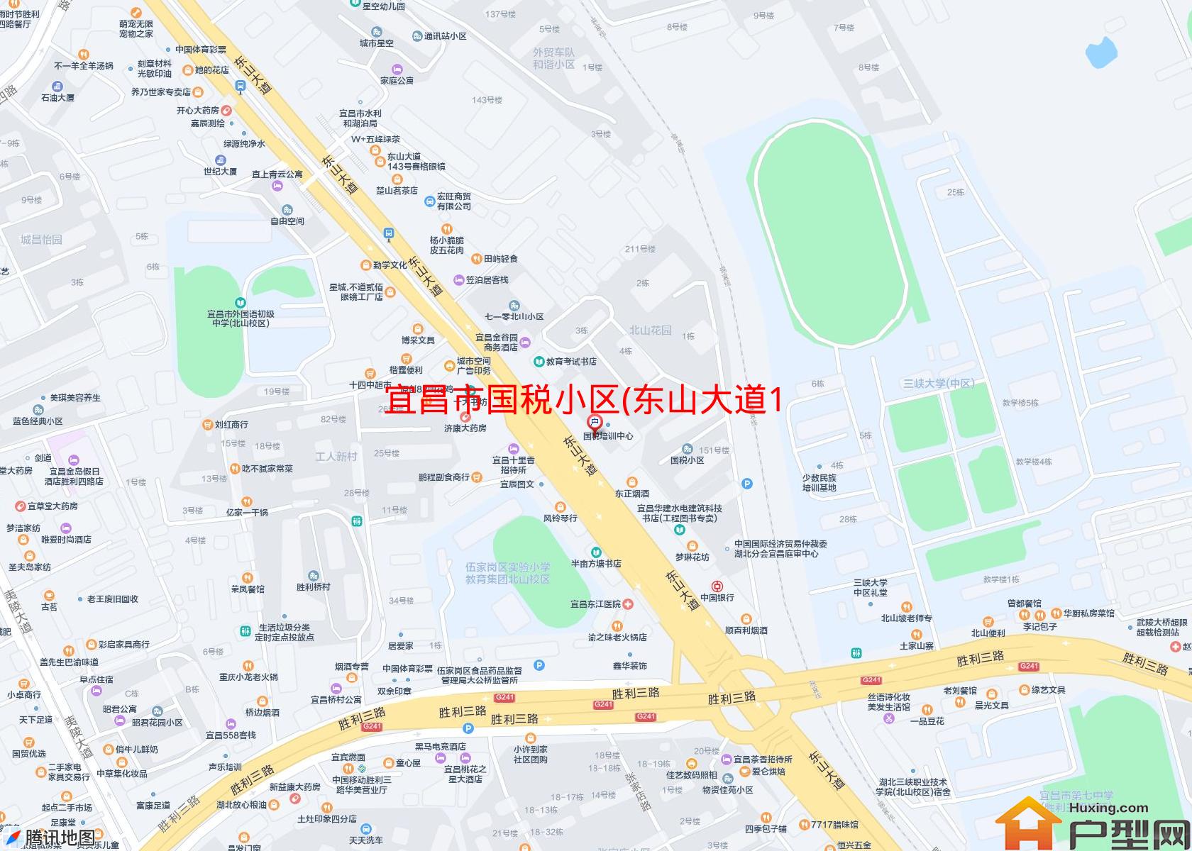 国税小区(东山大道151号)小区 - 户型网