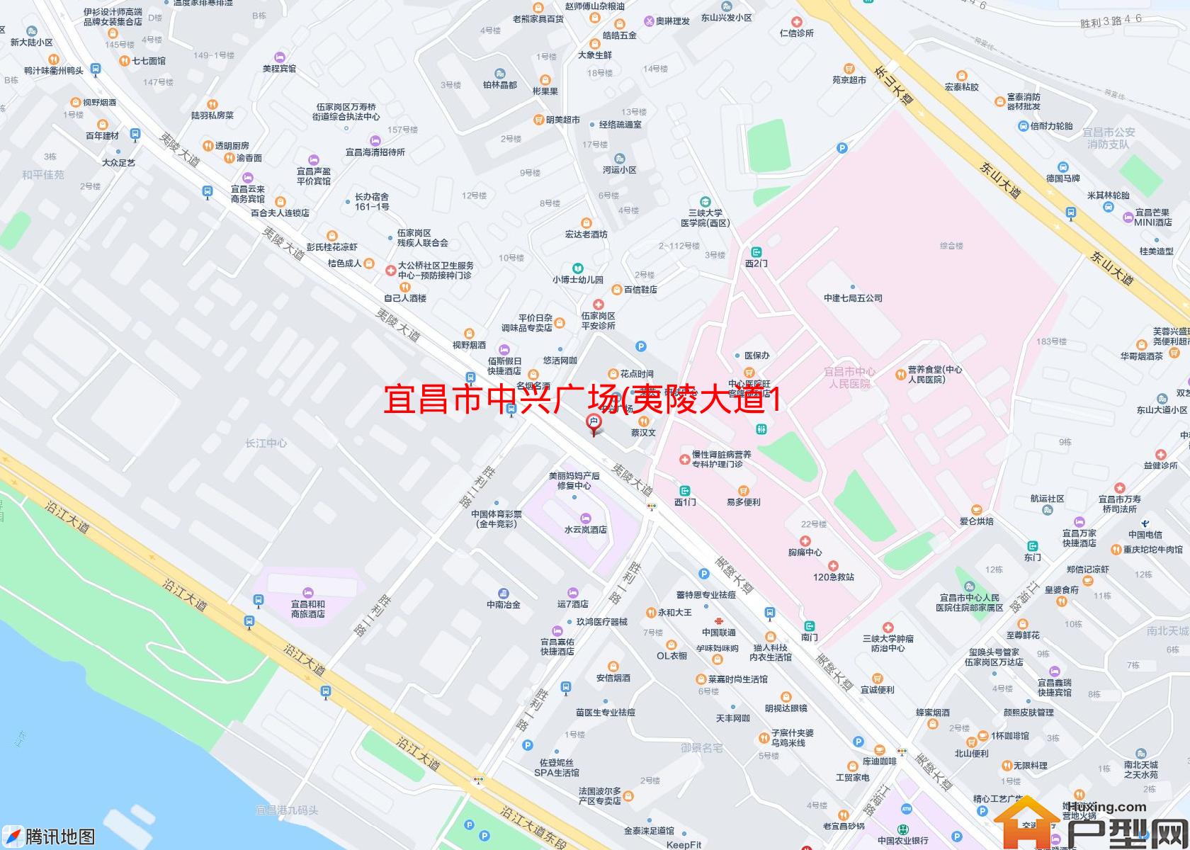 中兴广场(夷陵大道179号)小区 - 户型网