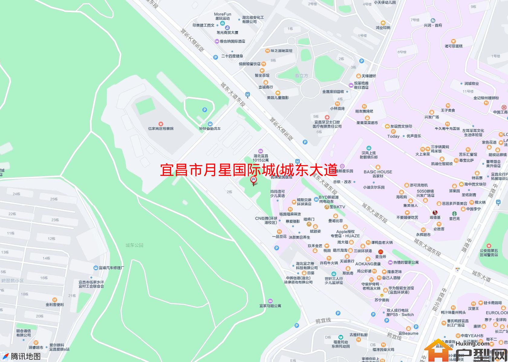 月星国际城(城东大道92号)小区 - 户型网