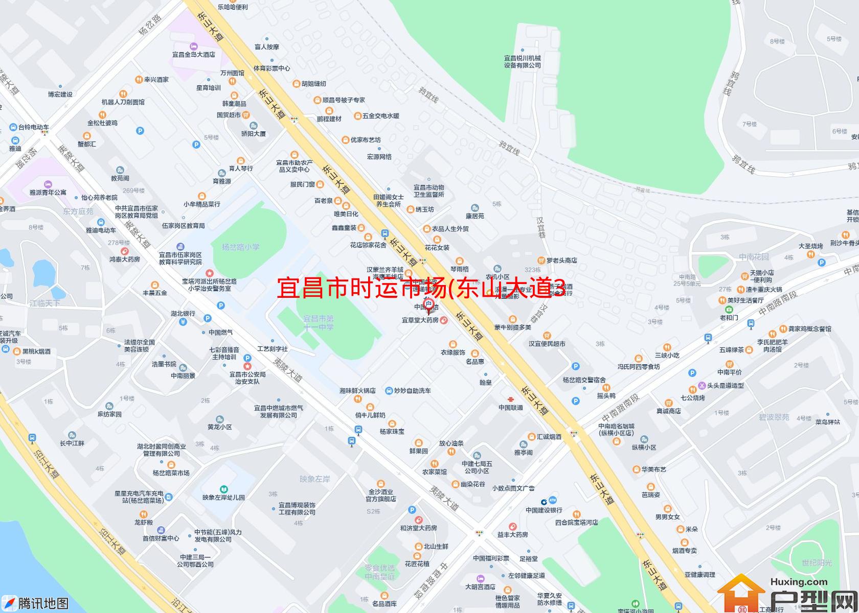 时运市场(东山大道352号)小区 - 户型网