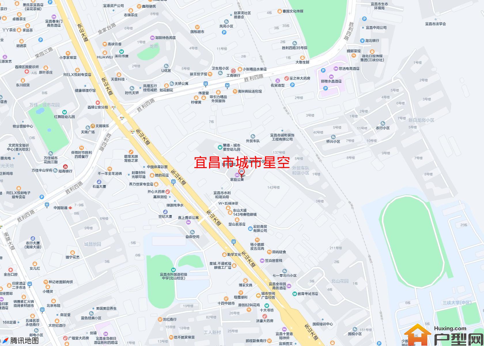 城市星空小区 - 户型网