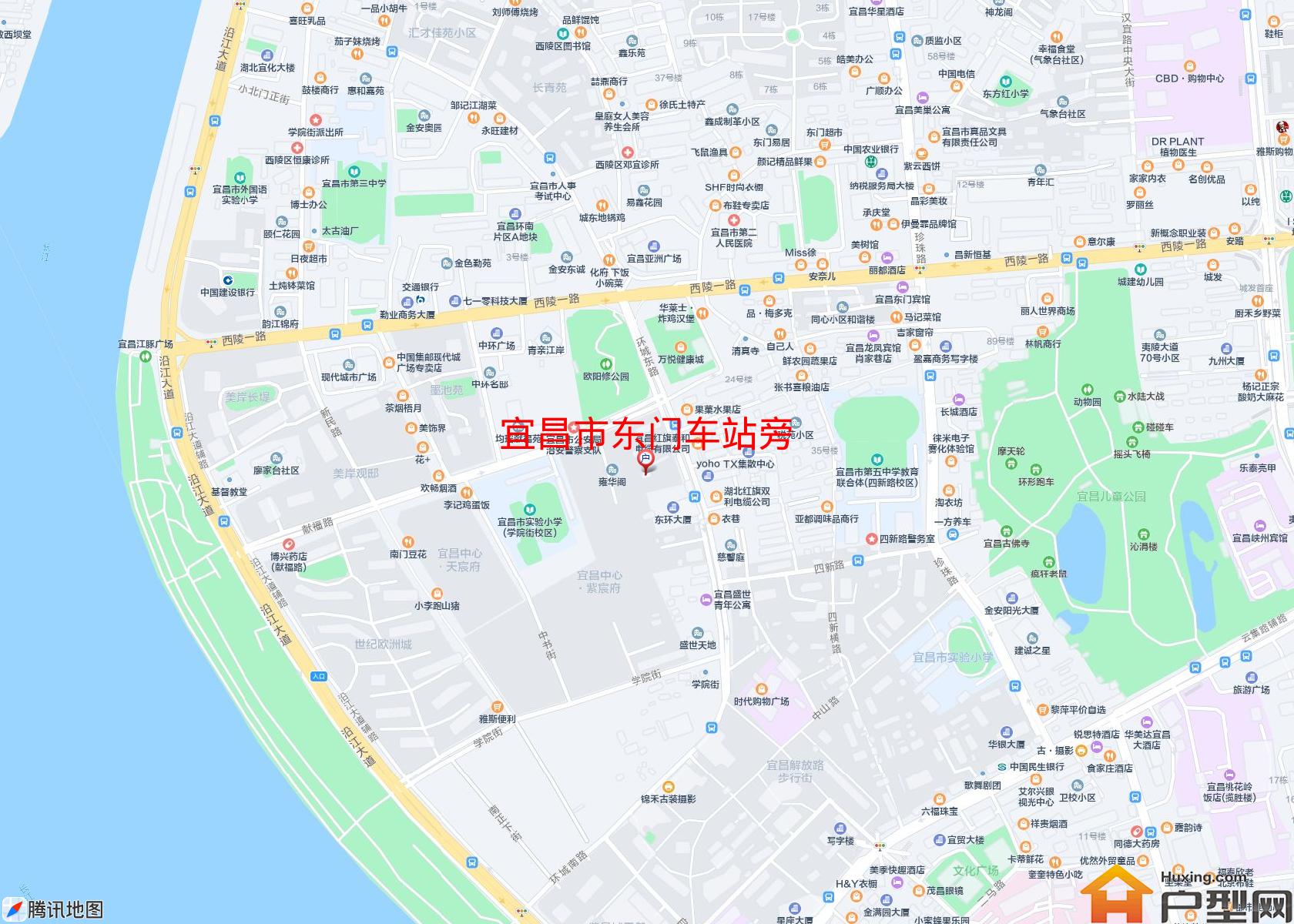 东门车站旁小区 - 户型网