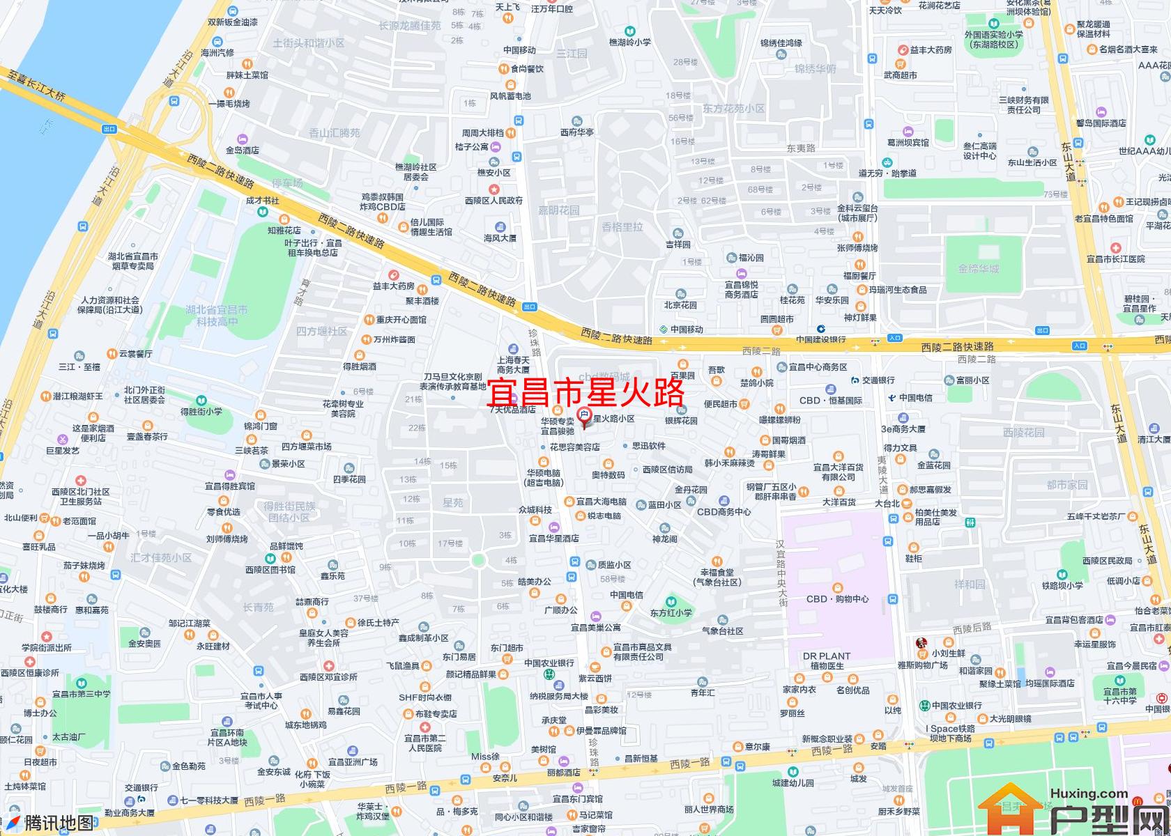 星火路小区 - 户型网