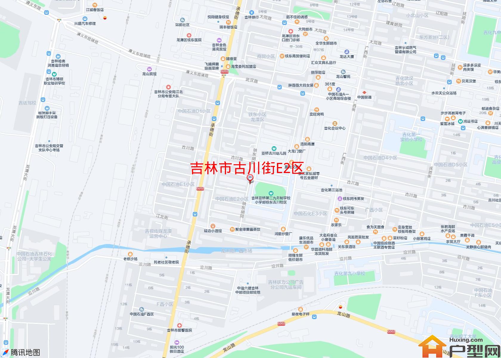 古川街E2区小区 - 户型网