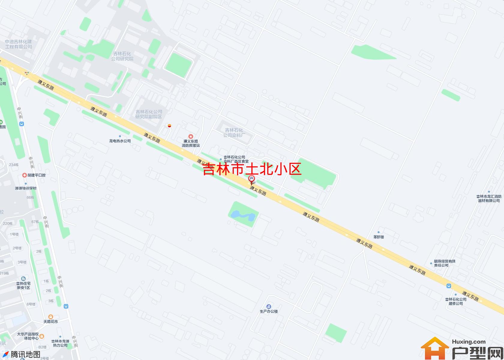 土北小区小区 - 户型网