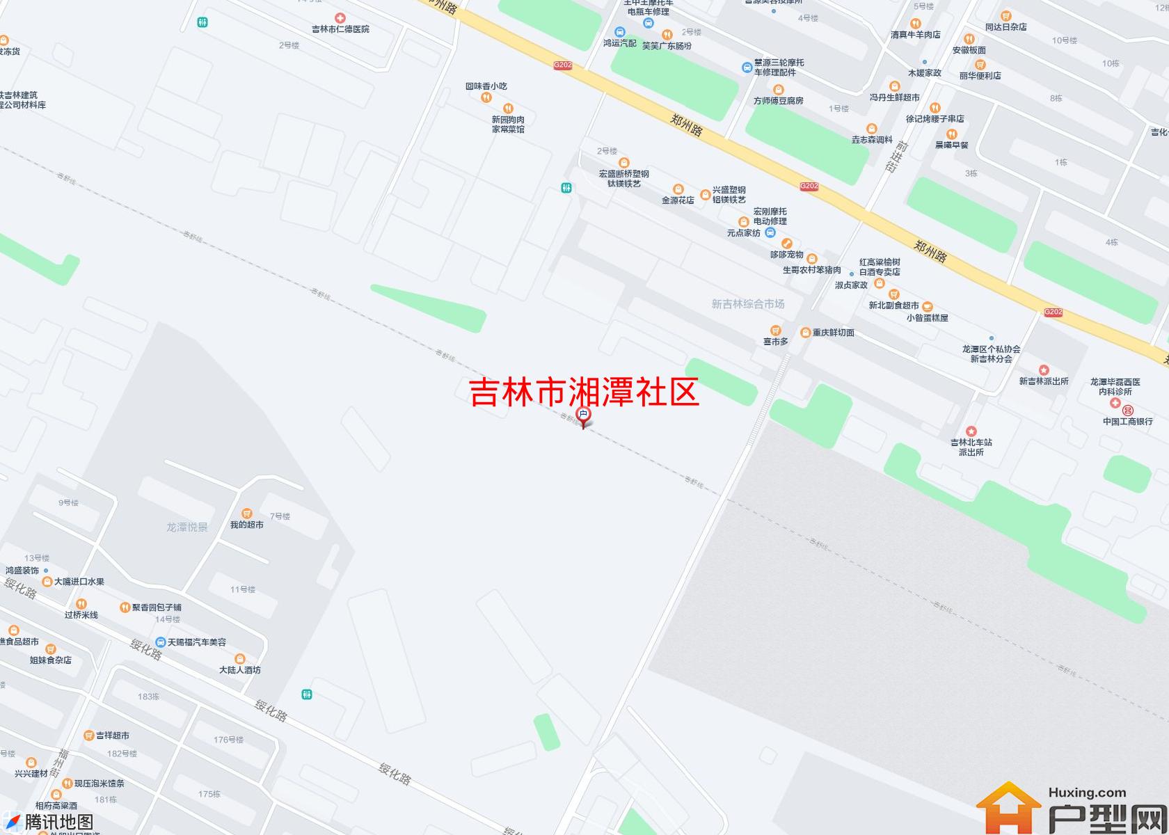 湘潭社区小区 - 户型网