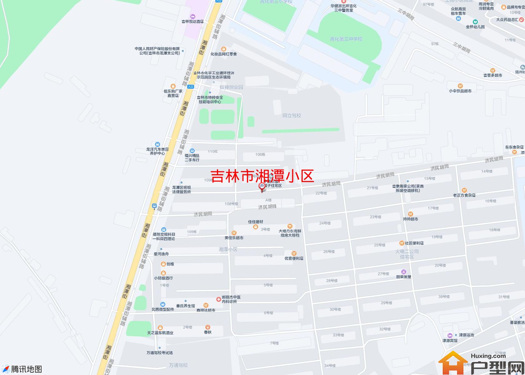 湘潭小区小区 - 户型网