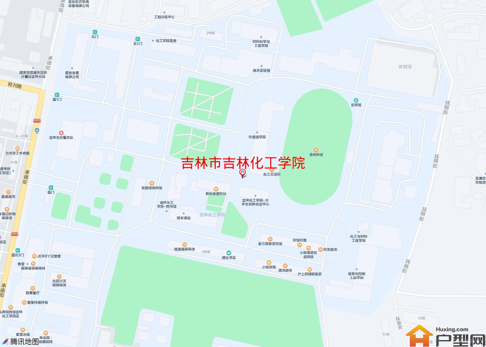 吉林化工学院小区 - 户型网