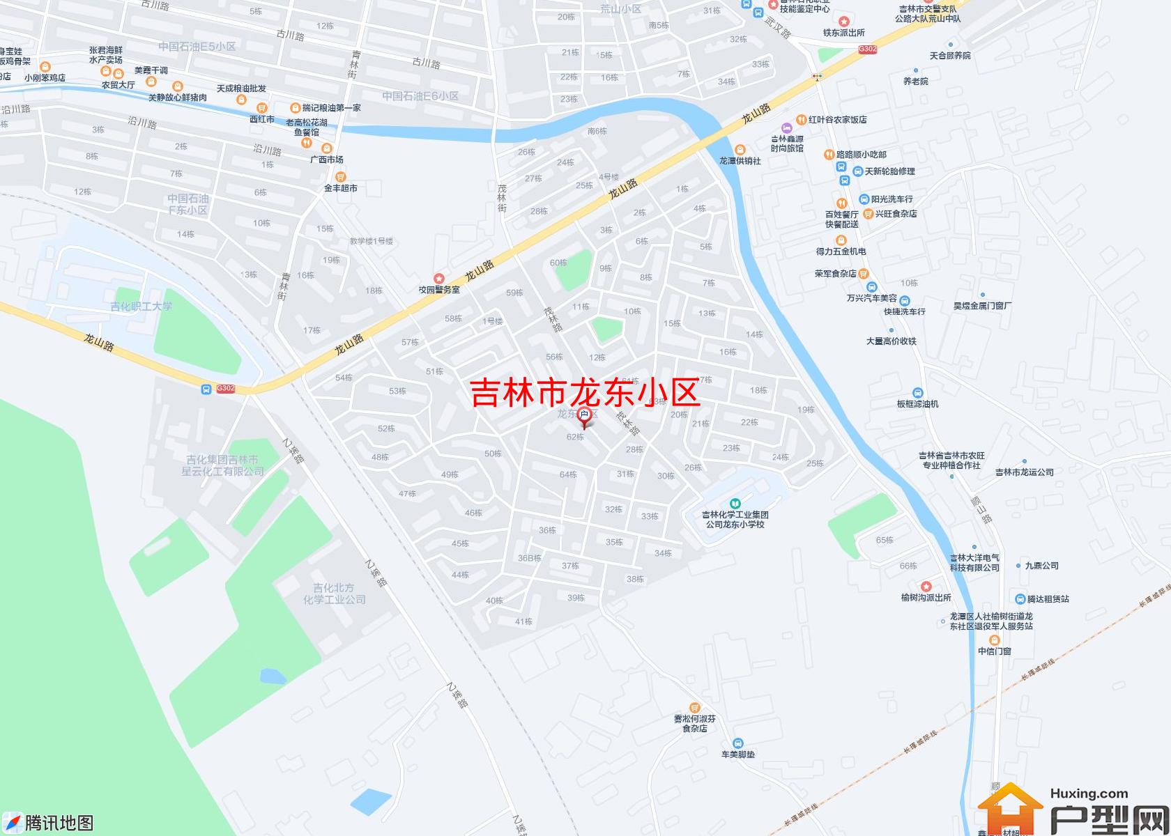 龙东小区小区 - 户型网