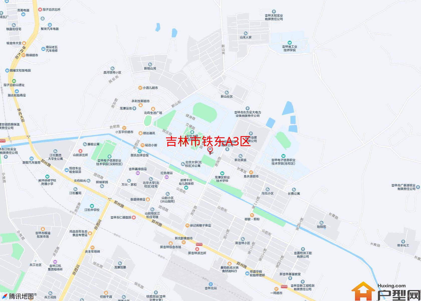 铁东A3区小区 - 户型网