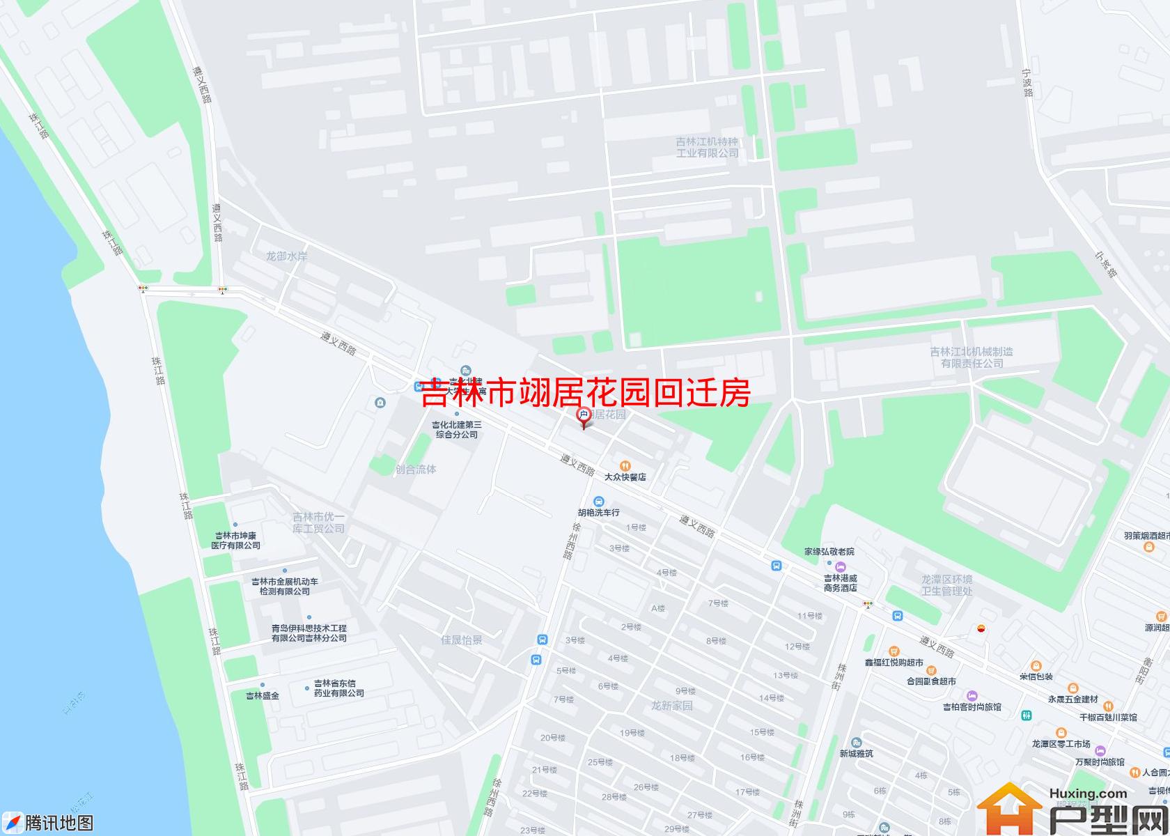 翊居花园回迁房小区 - 户型网