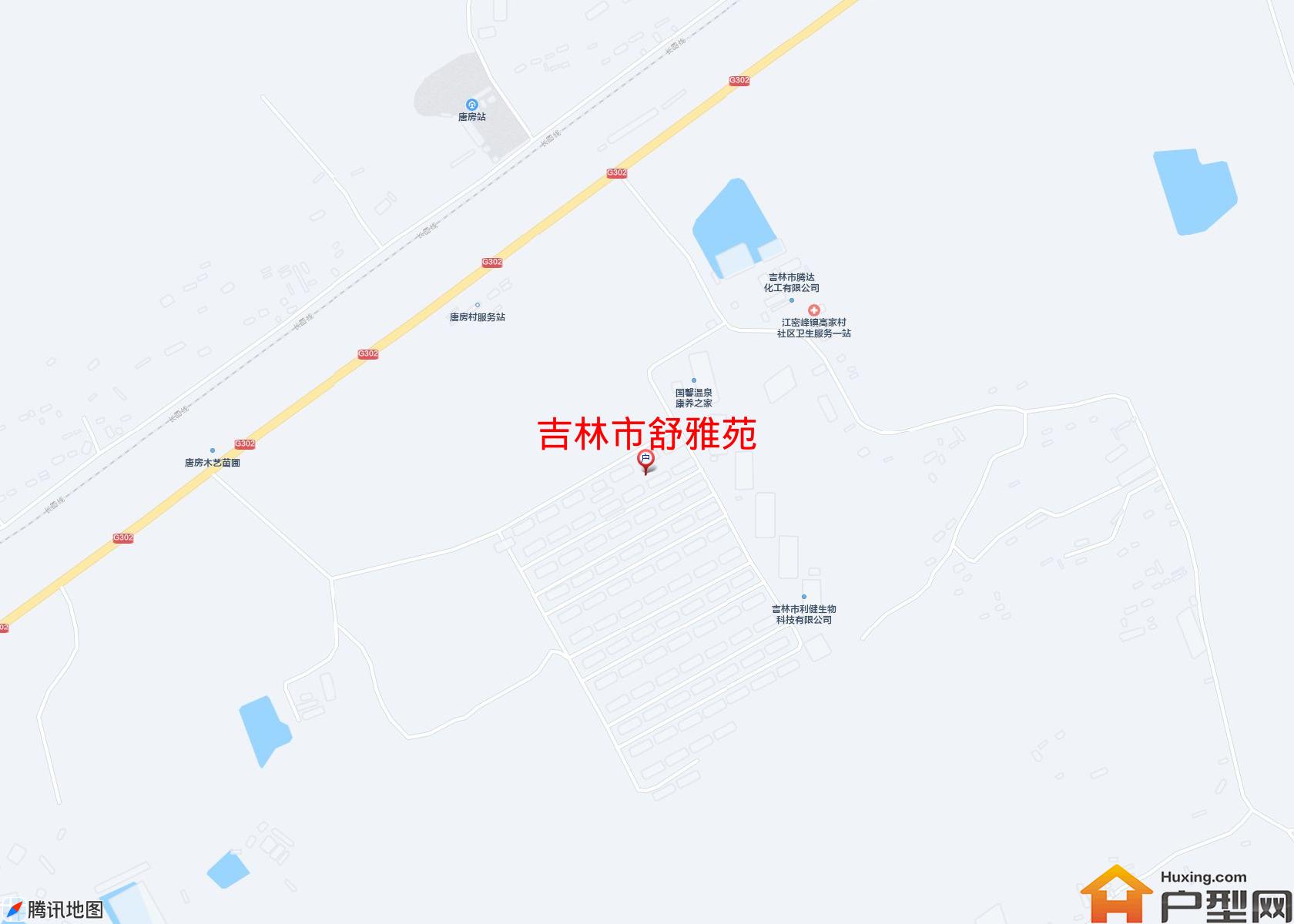 舒雅苑小区 - 户型网
