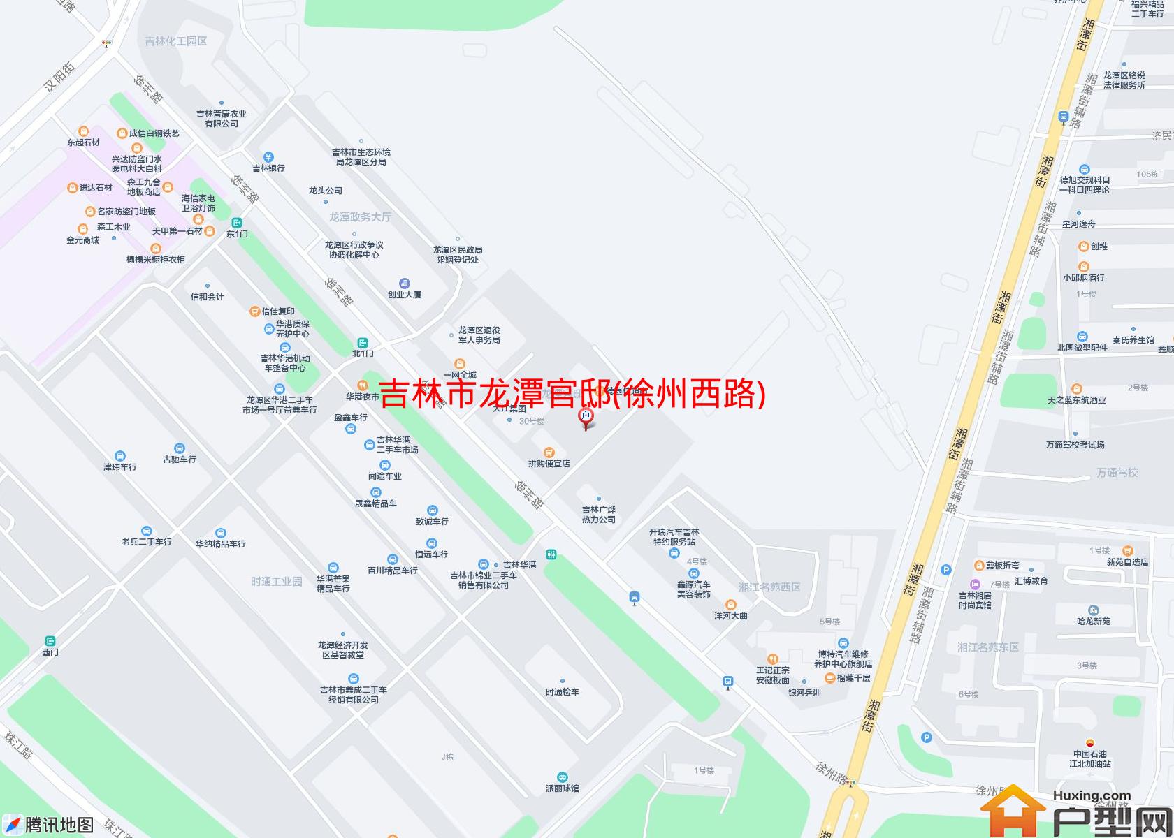 龙潭官邸(徐州西路)小区 - 户型网