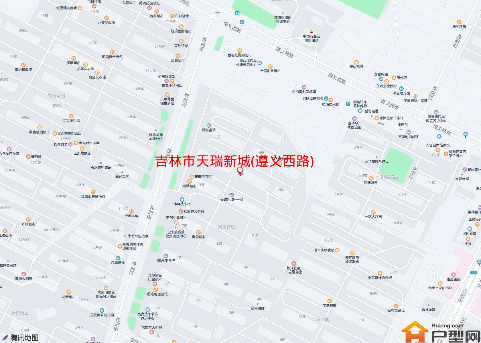 天瑞新城(遵义西路)小区 - 户型网
