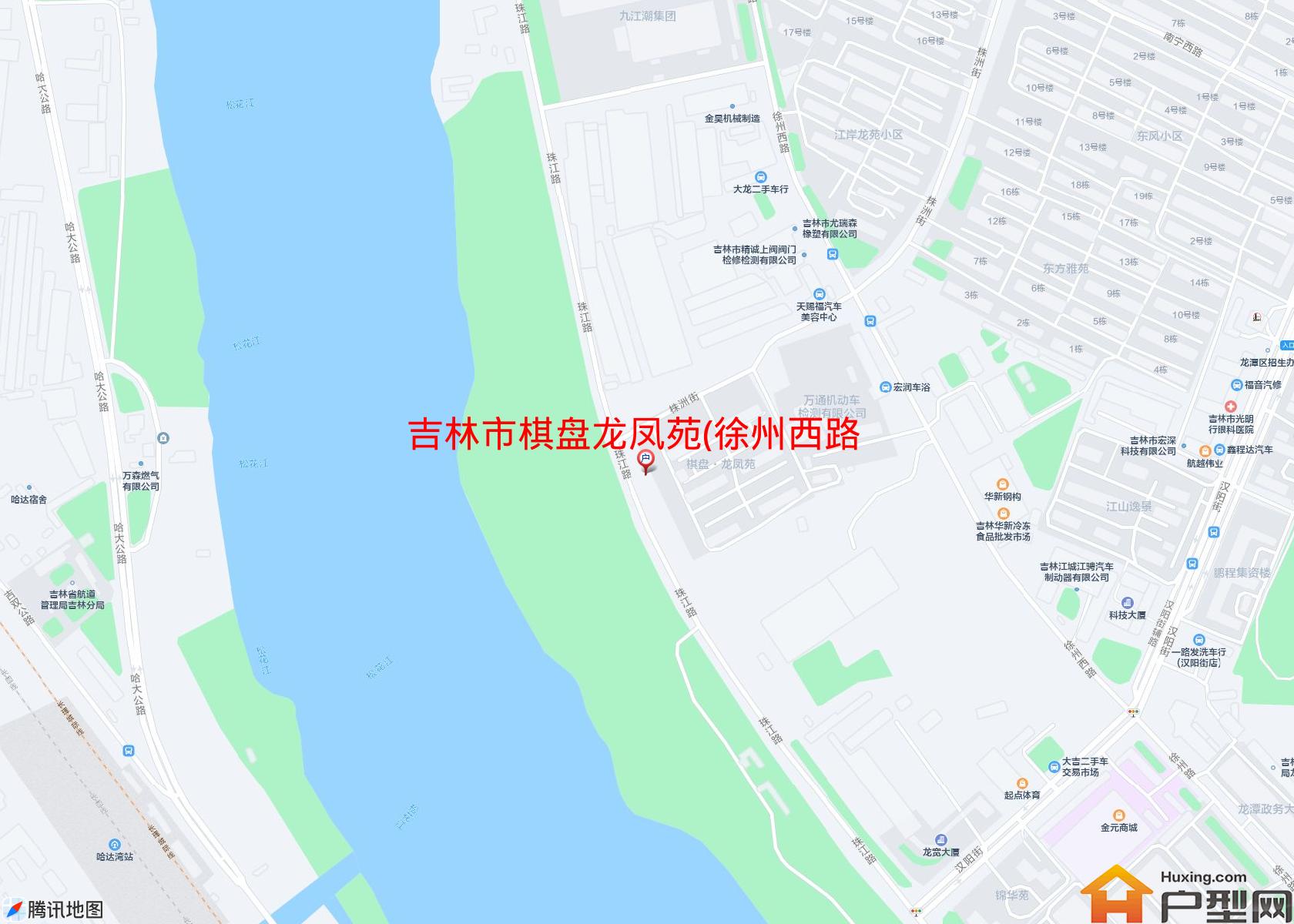 棋盘龙凤苑(徐州西路)小区 - 户型网