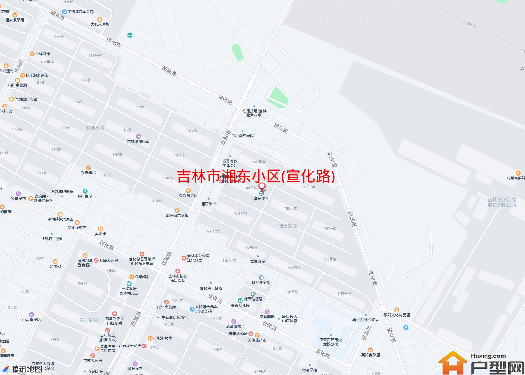 湘东小区(宣化路)小区 - 户型网