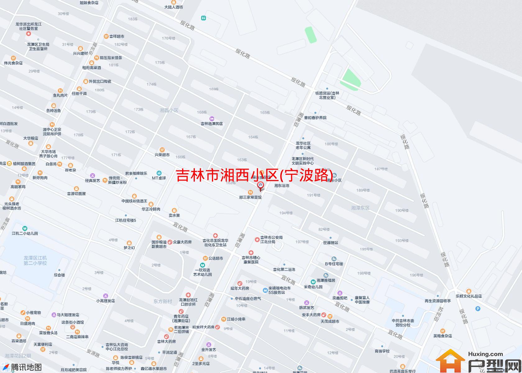 湘西小区(宁波路)小区 - 户型网