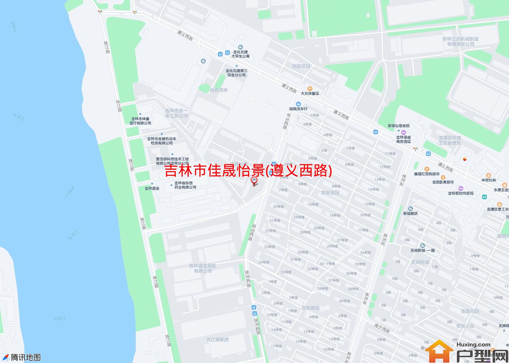 佳晟怡景(遵义西路)小区 - 户型网