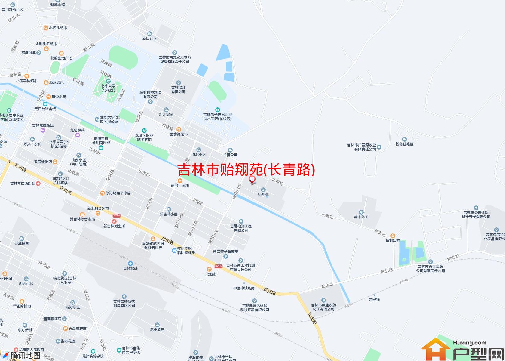 贻翔苑(长青路)小区 - 户型网